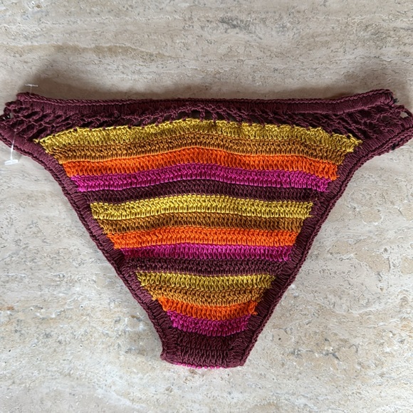 Anna Kosturova Swim Anna Kosturova Handmade Colorful Crochet Bikini